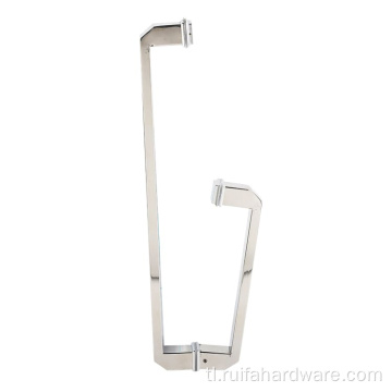 Mga modernong glass shower door